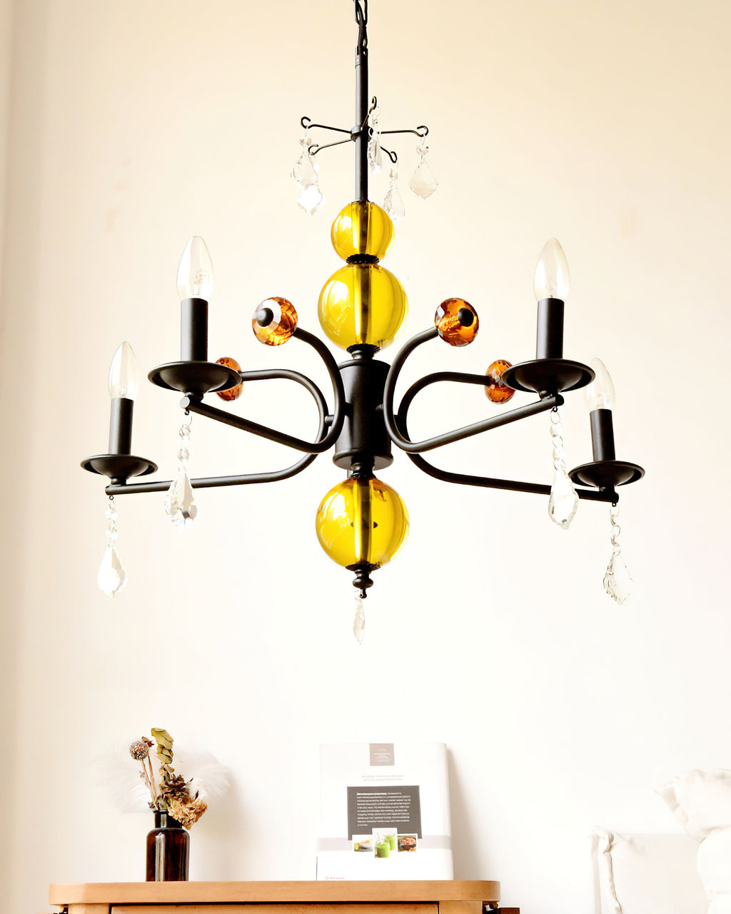 Symphony Metal Chandelier — product view 14