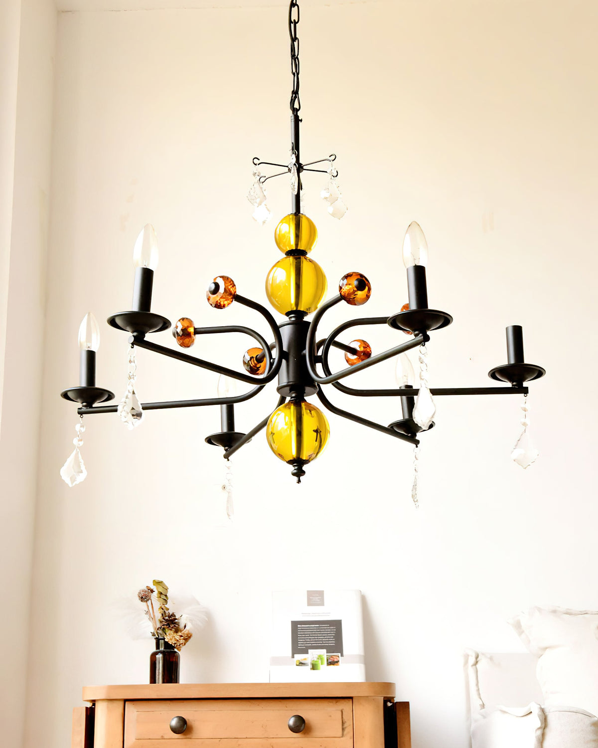 Symphony Metal Chandelier — product view 15