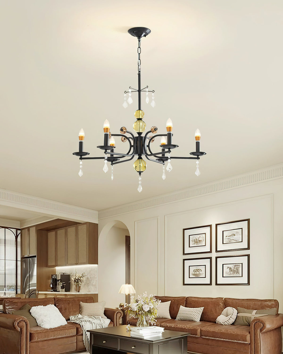 Symphony Metal Chandelier — product view 19