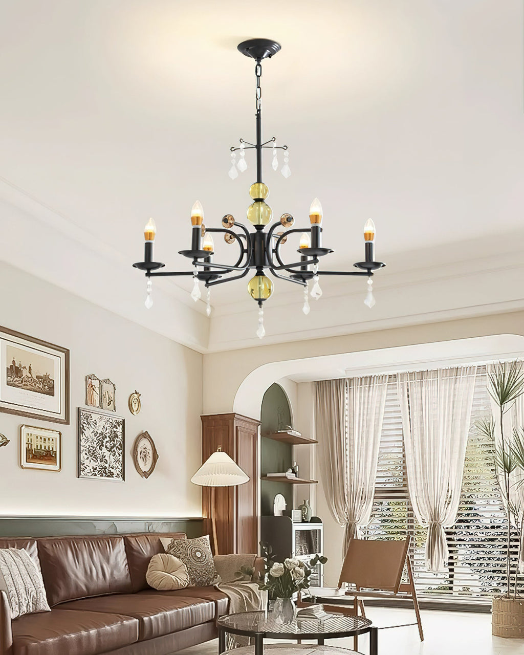 Symphony Metal Chandelier — product view 21