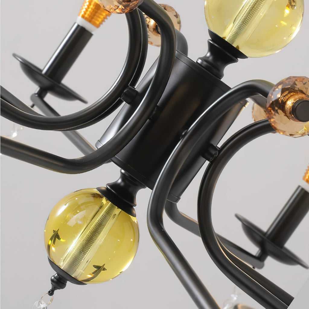 Symphony Metal Chandelier — product view 26