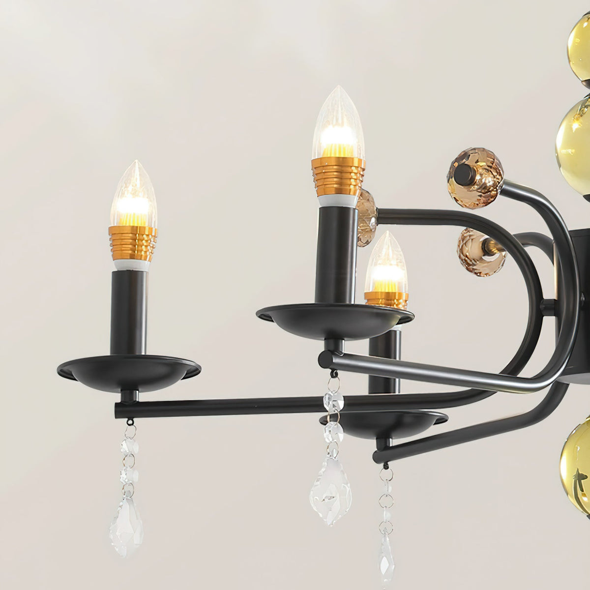 Symphony Metal Chandelier — product view 27