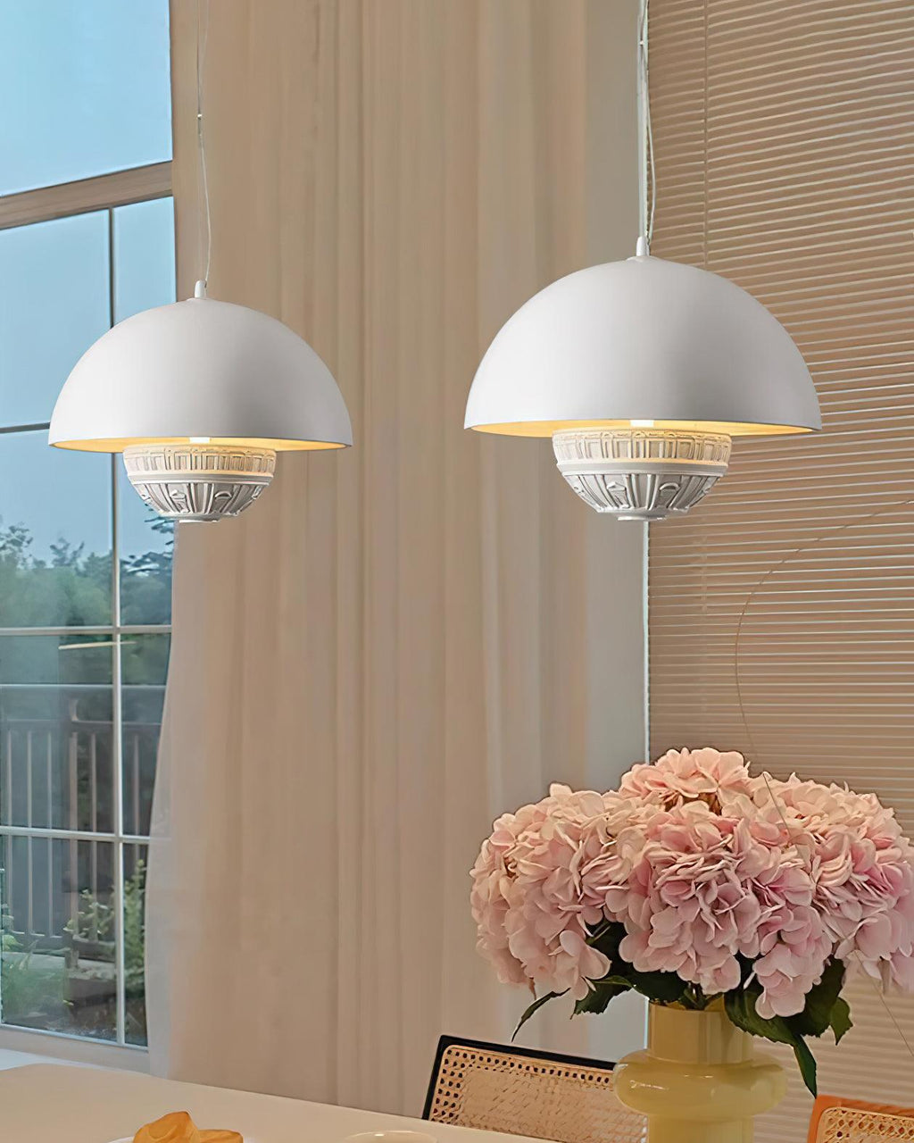 Ofelia Metal Pendant Lamp — product view 3