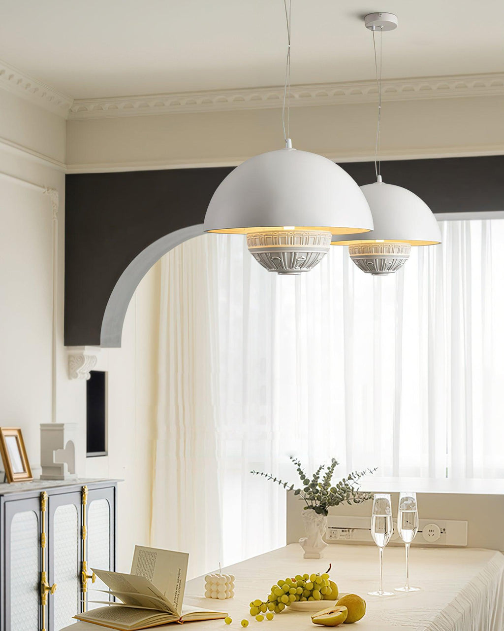 Ofelia Metal Pendant Lamp — product view 4