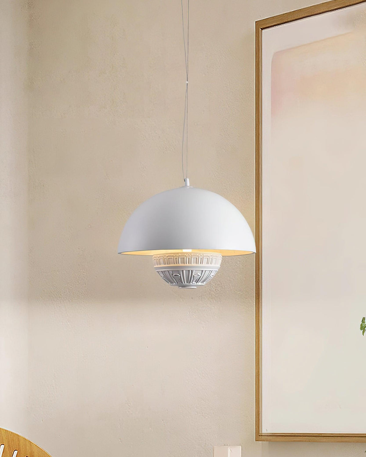 Ofelia Metal Pendant Lamp — product view 7