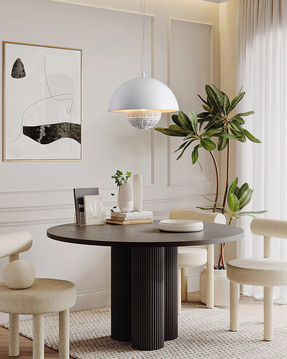 Ofelia Metal Pendant Lamp — product view 9