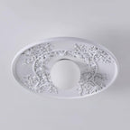 French Retro Violeta Glass Ceiling Light — product view 10