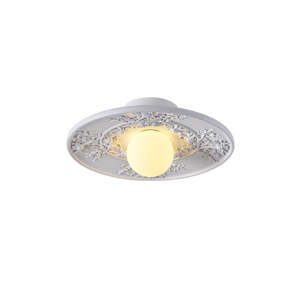 French Retro Violeta Glass Ceiling Light — product view 13