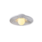 French Retro Violeta Glass Ceiling Light — product view 13