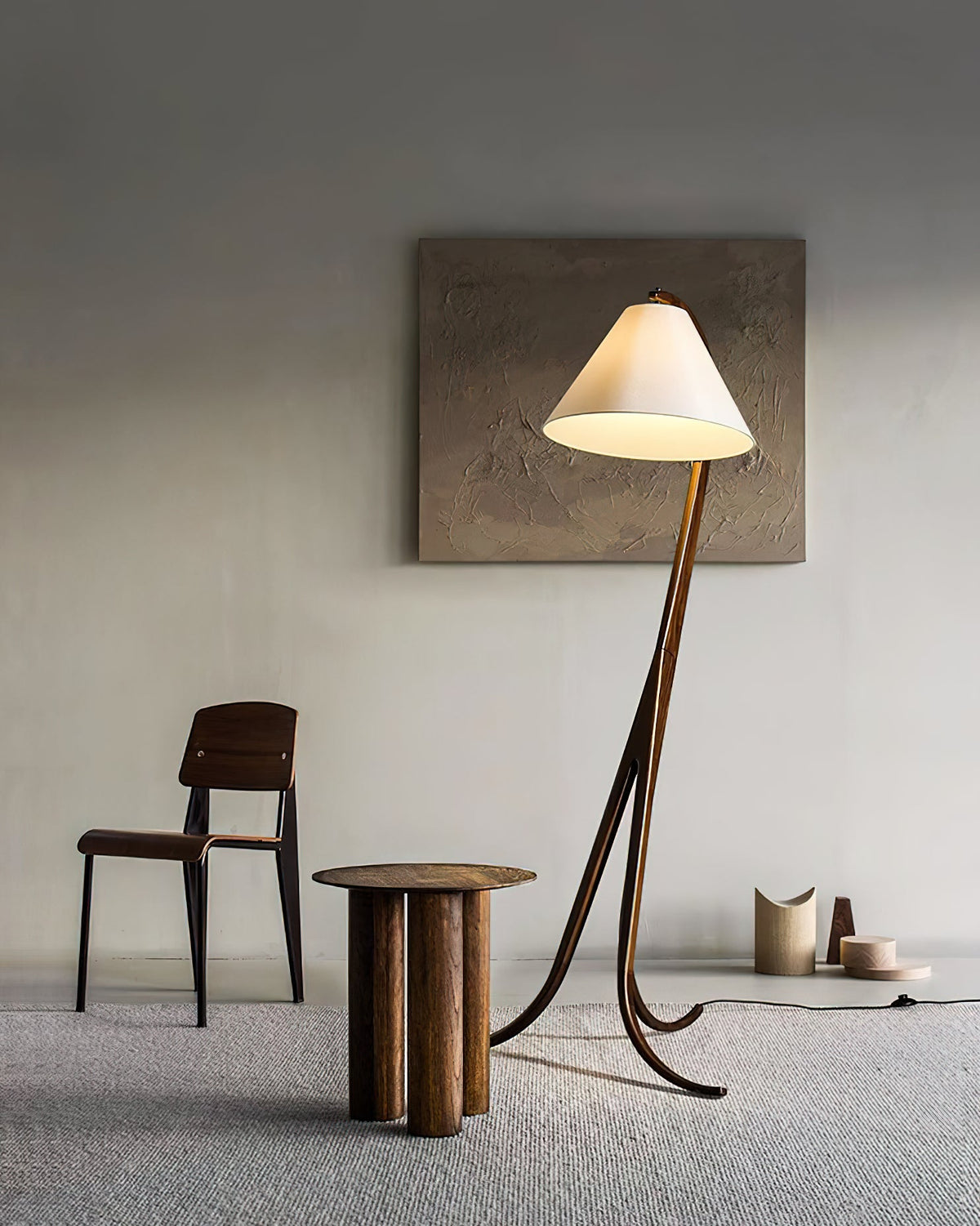 Stockholm Wood Floor Lamp — product view 6