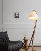 Stockholm Wood Floor Lamp — product view 7