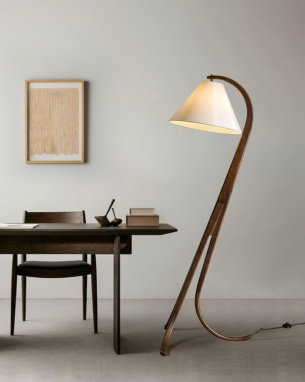 Stockholm Wood Floor Lamp — product view 8