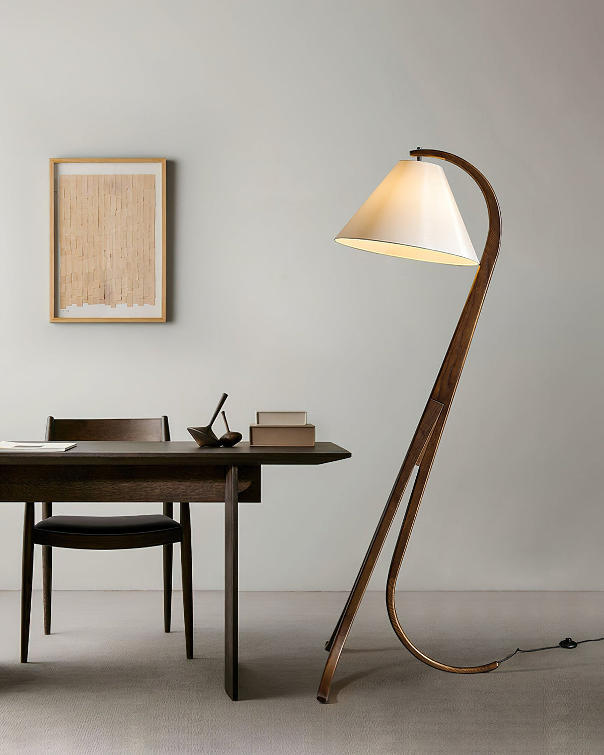 Stockholm Wood Floor Lamp — product view 8