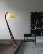 Stockholm Wood Floor Lamp — product view 9
