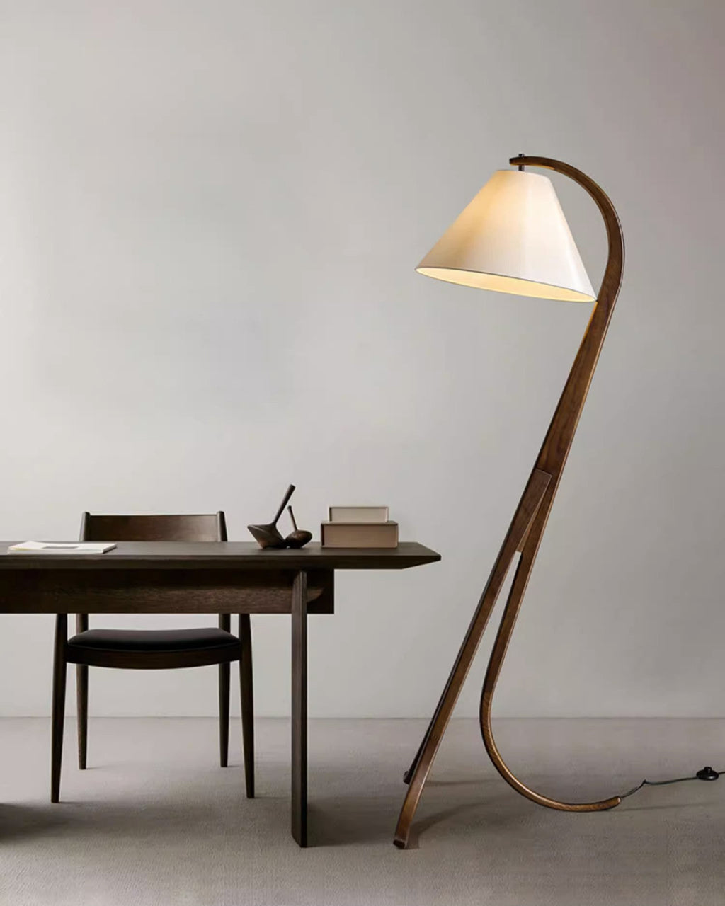Stockholm Wood Floor Lamp — product view 10