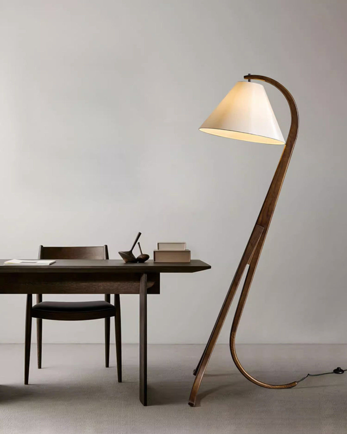 Stockholm Wood Floor Lamp — product view 10