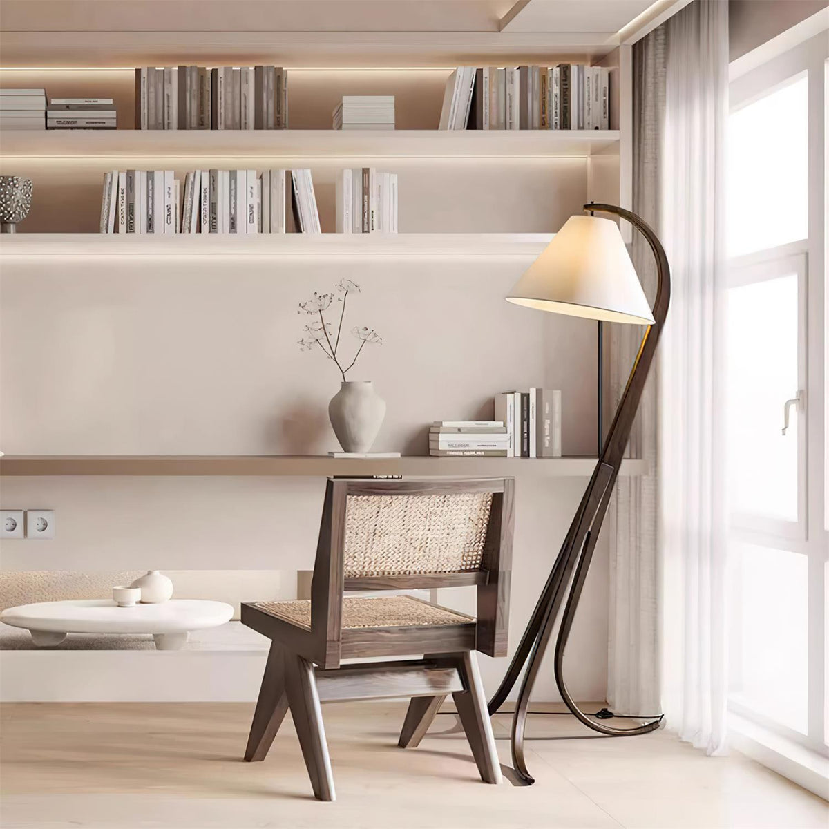 Stockholm Wood Floor Lamp — product view 12