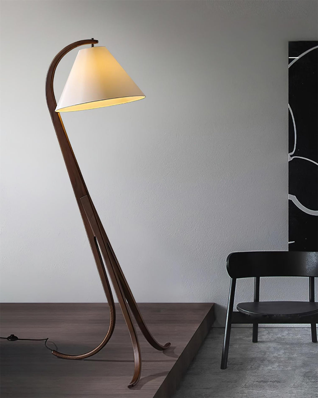 Stockholm Wood Floor Lamp — product view 13
