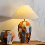 Torino Ceramics Metal Table Lamp — product view 2