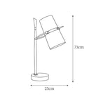 Jasmina Metal Table Lamp — product view 3