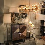 Jasmina Metal Table Lamp — product view 12