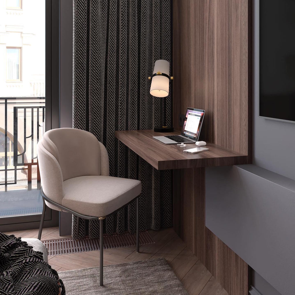 Jasmina Metal Table Lamp — product view 18