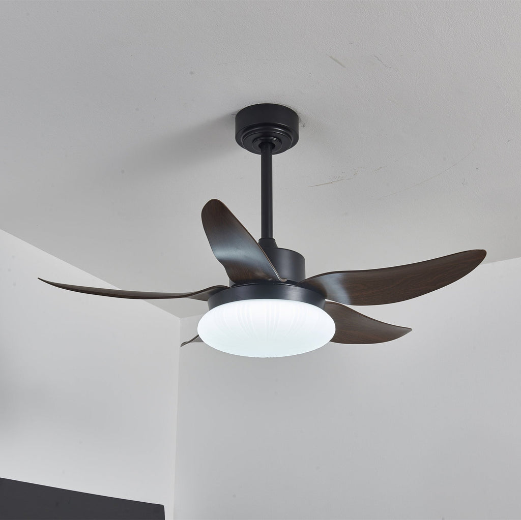 Aero Palm Ceiling Fan Light – product view 9
