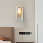 Cascada Alabaster Wall Sconce – product view 3