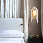 Cascada Alabaster Wall Sconce – product view 4
