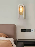 Cascada Alabaster Wall Sconce – product view 5