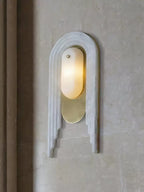 Cascada Alabaster Wall Sconce – product view 6