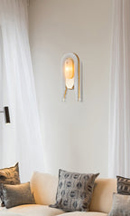 Cascada Alabaster Wall Sconce – product view 7