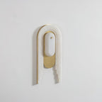 Cascada Alabaster Wall Sconce – product view 8