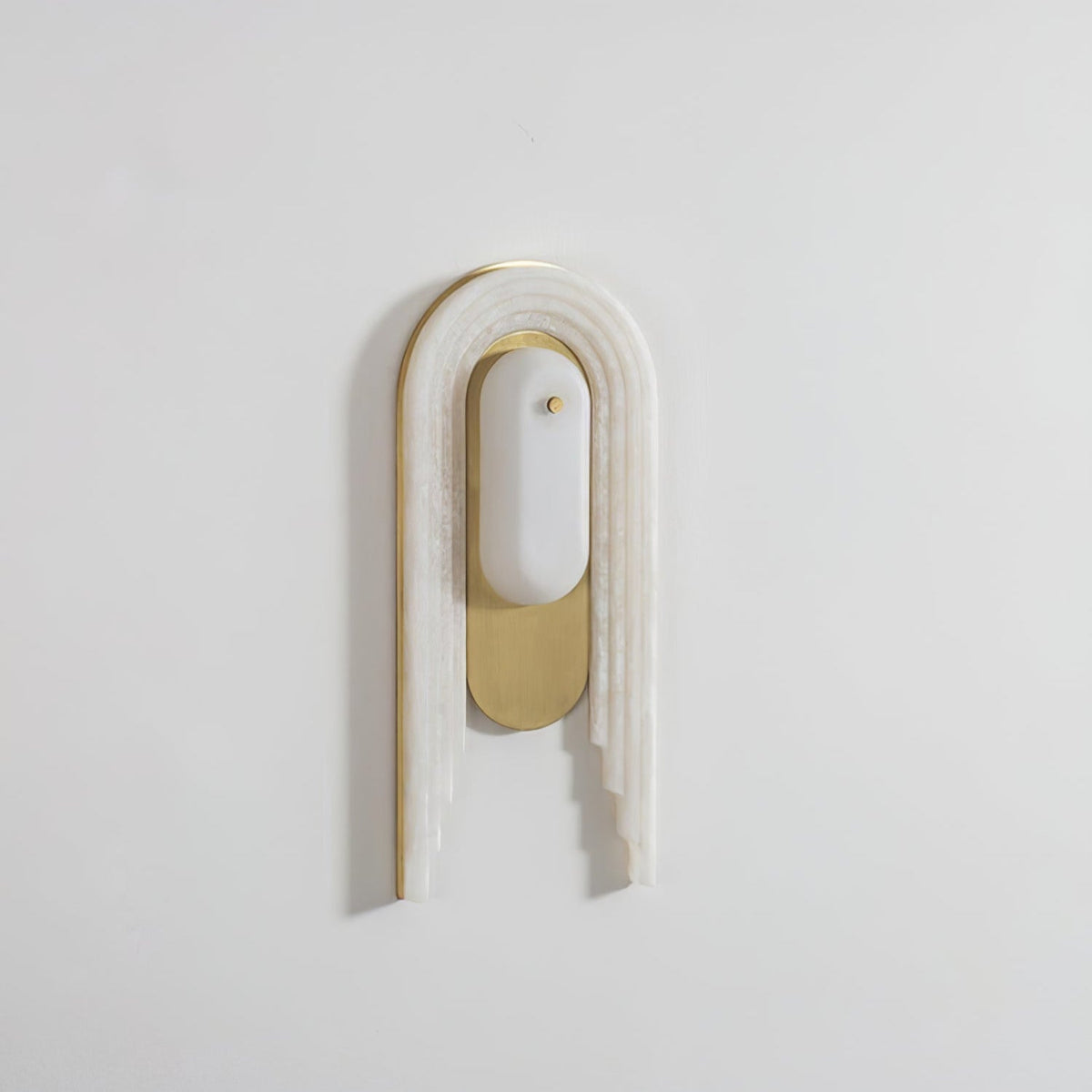 Cascada Alabaster Wall Sconce – product view 8