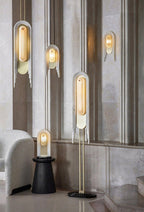 Cascada Alabaster Wall Sconce – product view 9