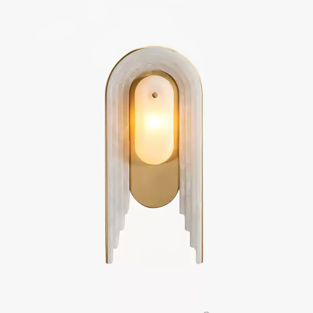 Cascada Alabaster Wall Sconce – product view 10