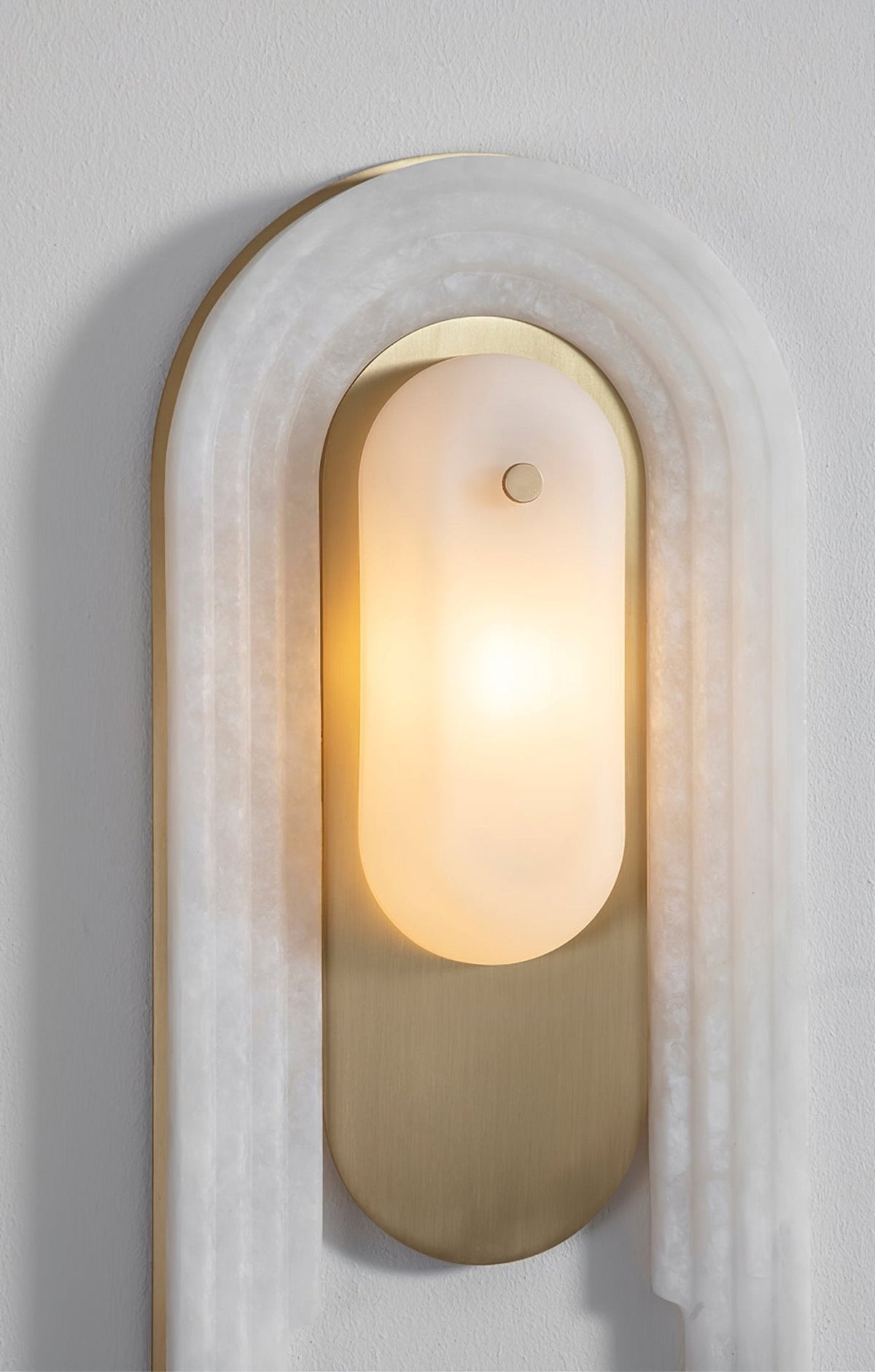Cascada Alabaster Wall Sconce – product view 11
