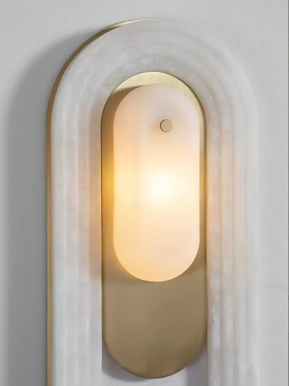 Cascada Alabaster Wall Sconce – product view 12