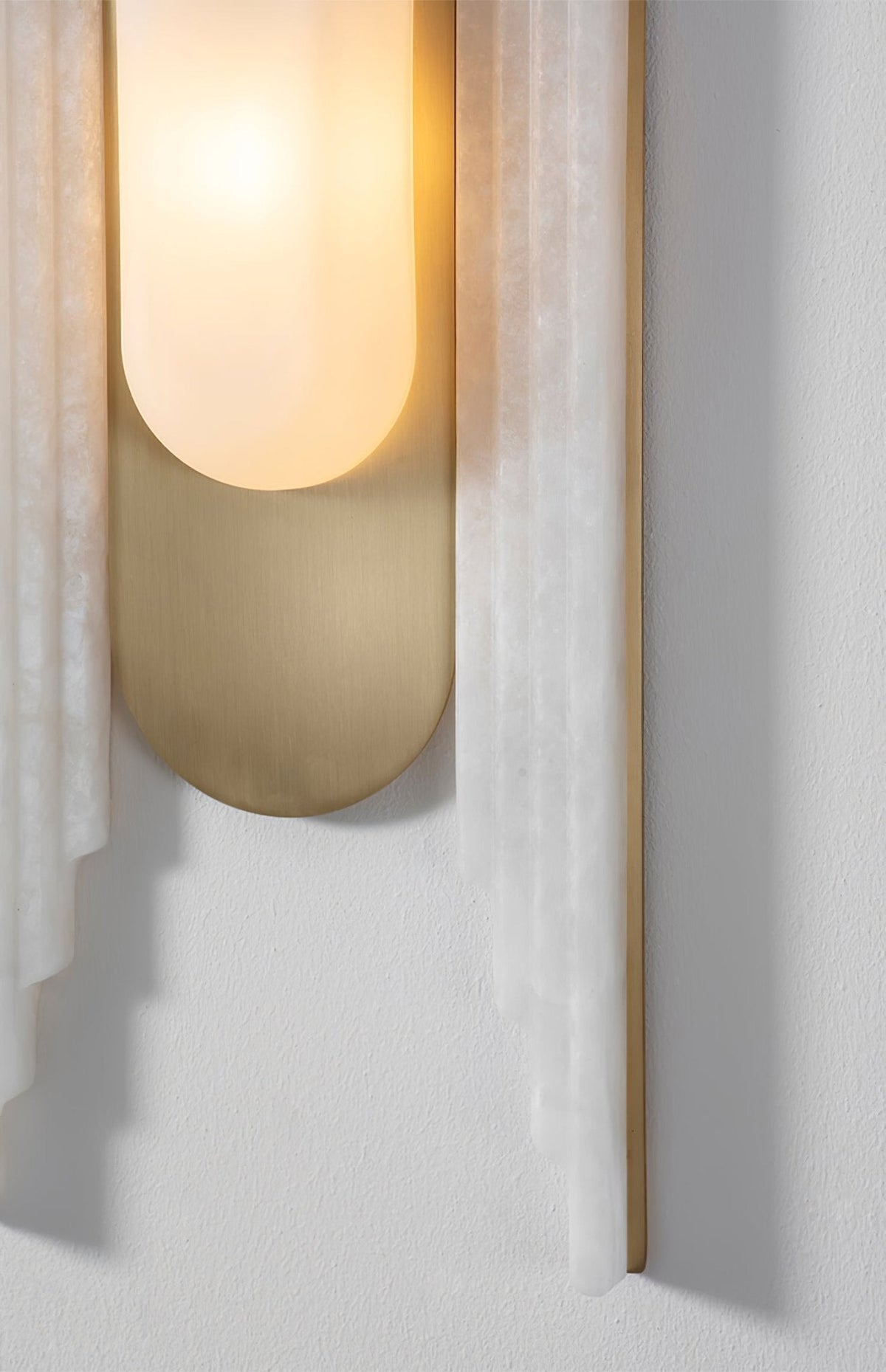 Cascada Alabaster Wall Sconce – product view 13