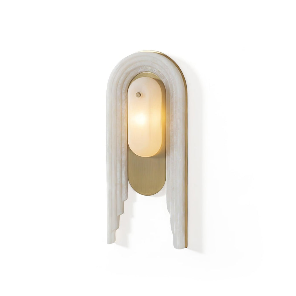 Cascada Alabaster Wall Sconce – product view 14