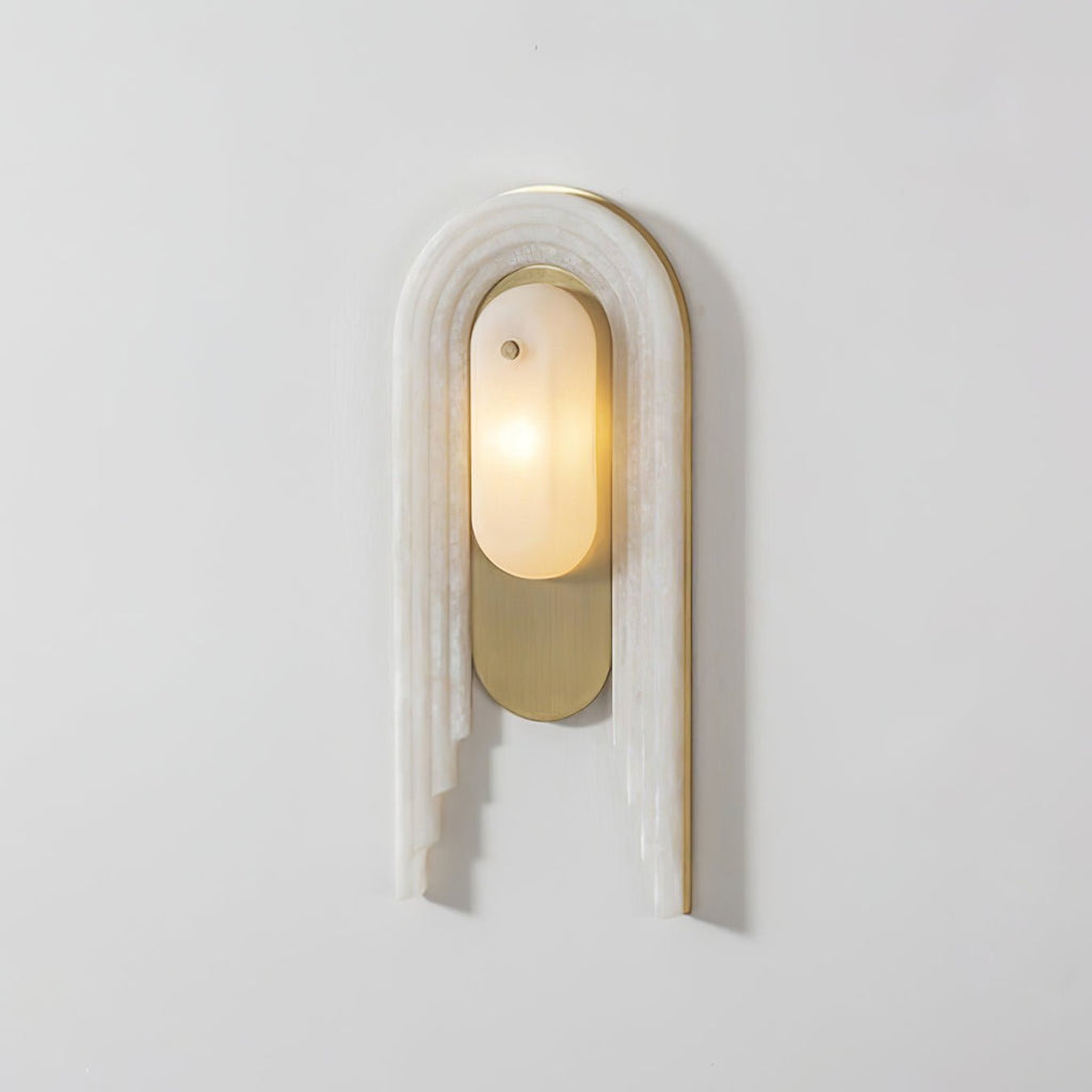Cascada Alabaster Wall Sconce – product view 15
