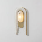 Cascada Alabaster Wall Sconce – product view 15