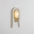 Cascada Alabaster Wall Sconce – product view 16