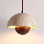 Bud Travertine Pendant Lamp – product view 5