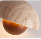 Bud Travertine Pendant Lamp – product view 7
