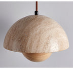 Bud Travertine Pendant Lamp – product view 8
