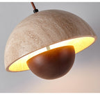 Bud Travertine Pendant Lamp – product view 9