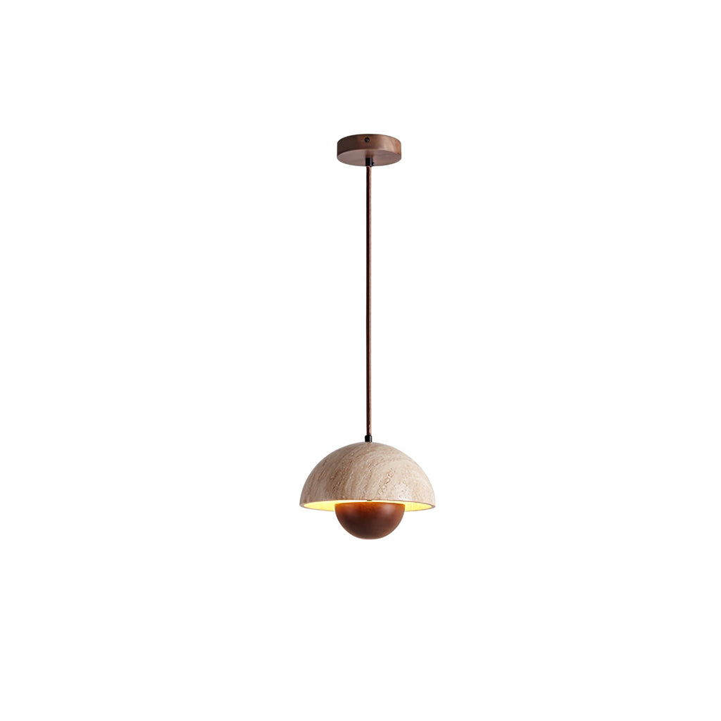 Bud Travertine Pendant Lamp – product view 16