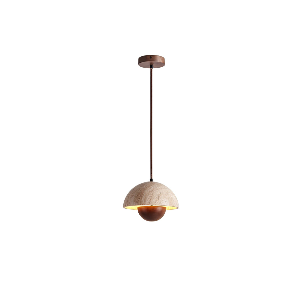 Bud Travertine Pendant Lamp – product view 16