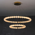 Alabaster Orb Ring Chandelier – product view 21